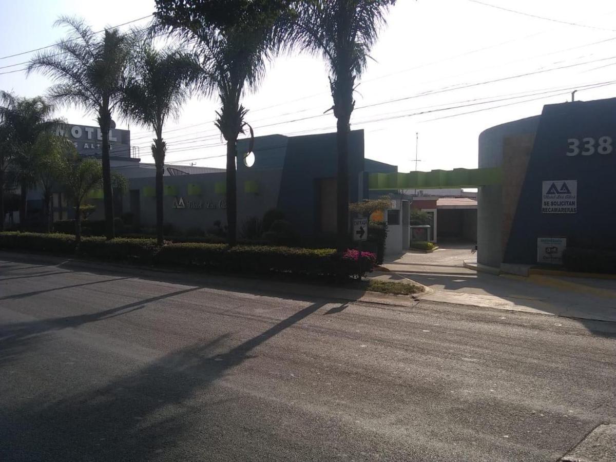 Motel Los Altos Tlaquepaque Esterno foto